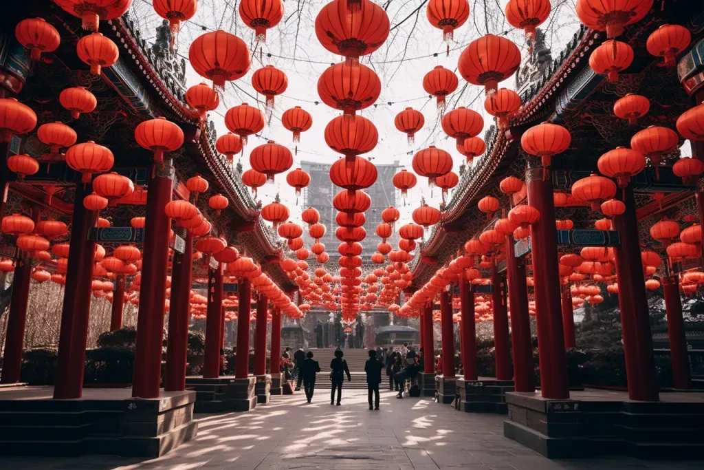 Chinese New Year Red